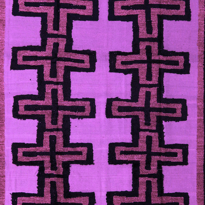 Abstract Purple Modern Rug, abs5140pur