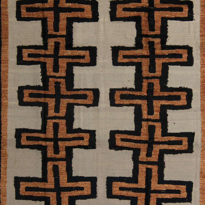 Abstract Red Modern Rug, abs5140