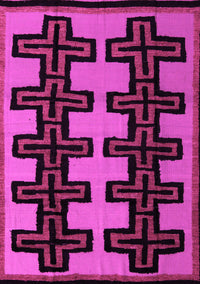 Abstract Pink Modern Rug, abs5140pnk