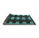 Sideview of Abstract Light Blue Modern Rug, abs5140lblu