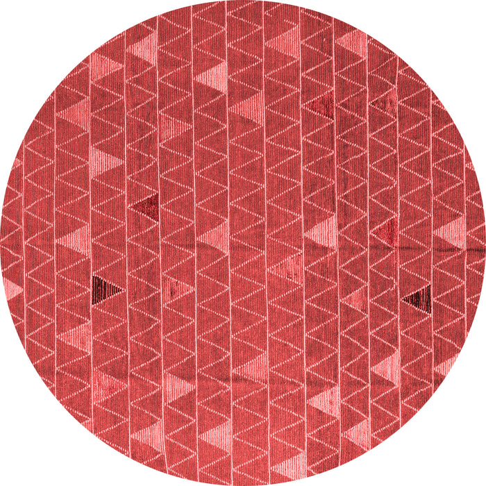 Abstract Red Modern Rug, abs5141red