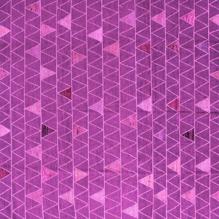 Square Machine Washable Abstract Pink Modern Rug, wshabs5141pnk