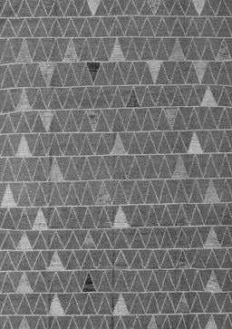 Abstract Gray Modern Rug, abs5141gry