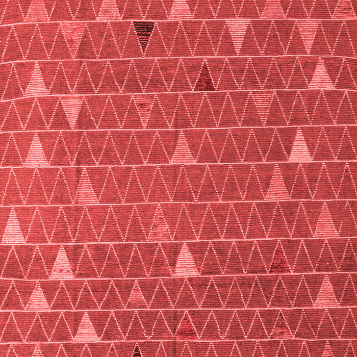 Abstract Red Modern Area Rugs