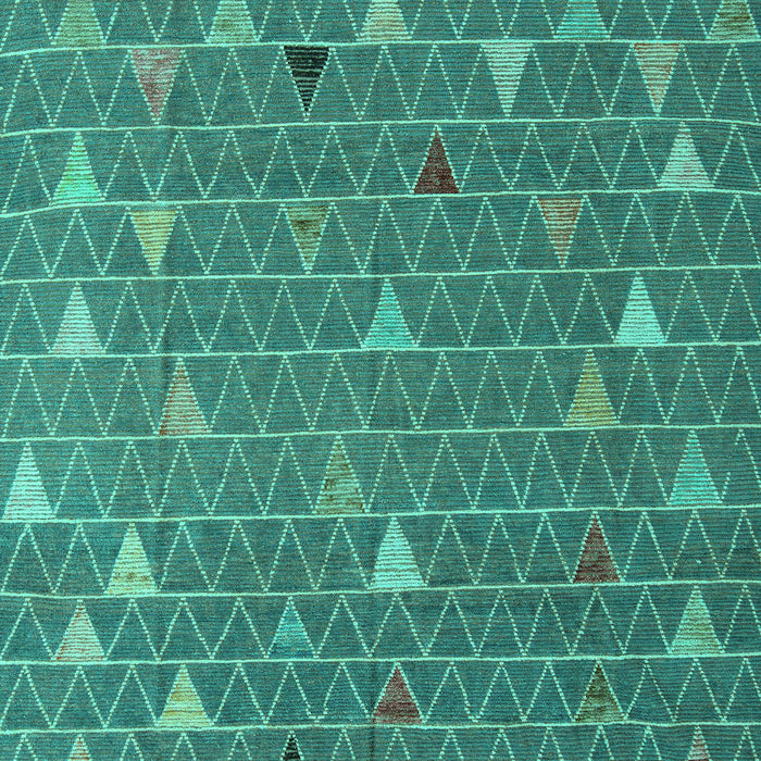 Abstract Turquoise Modern Rug, abs5141turq