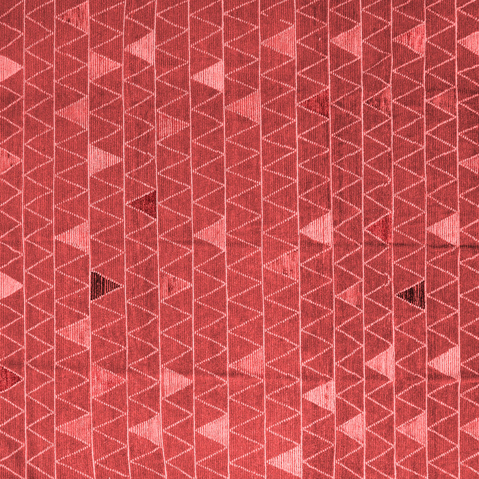 Abstract Red Modern Rug, abs5141red