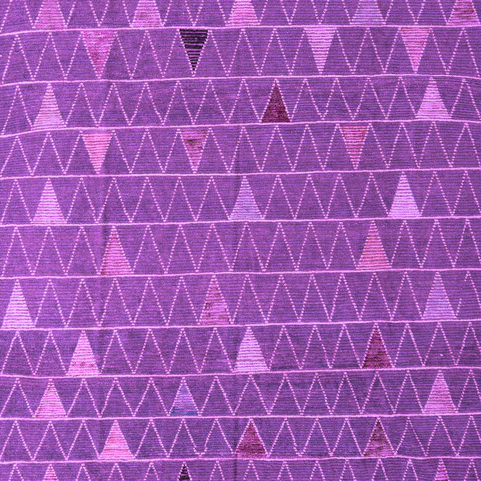 Abstract Purple Modern Rug, abs5141pur