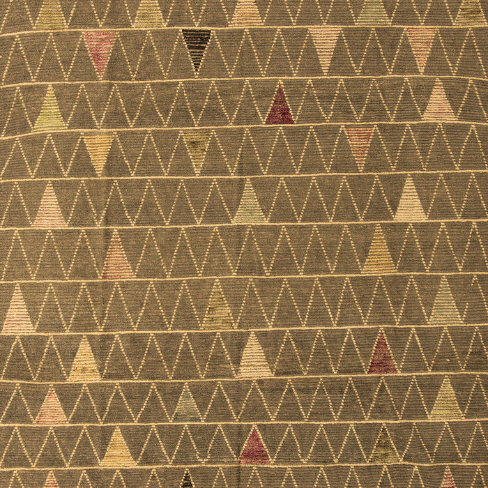 Abstract Brown Modern Rug, abs5141brn