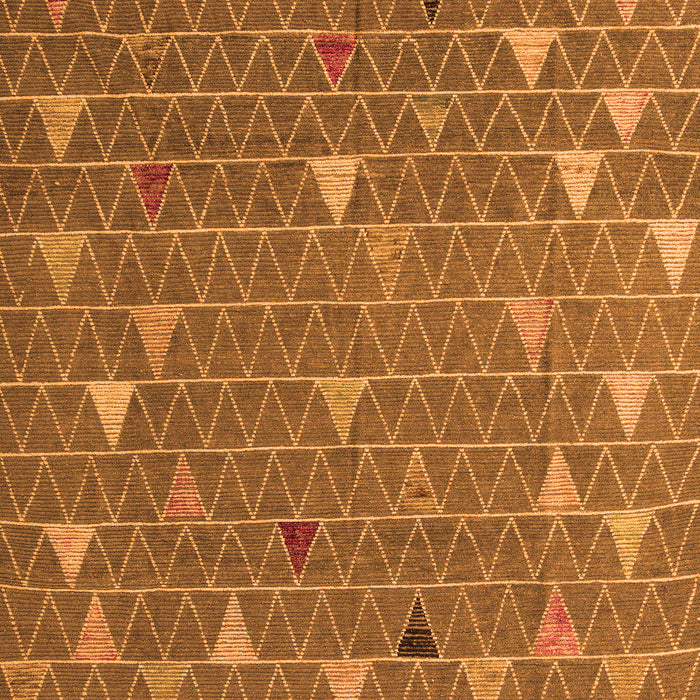 Machine Washable Abstract Orange Modern Area Rugs, wshabs5141org