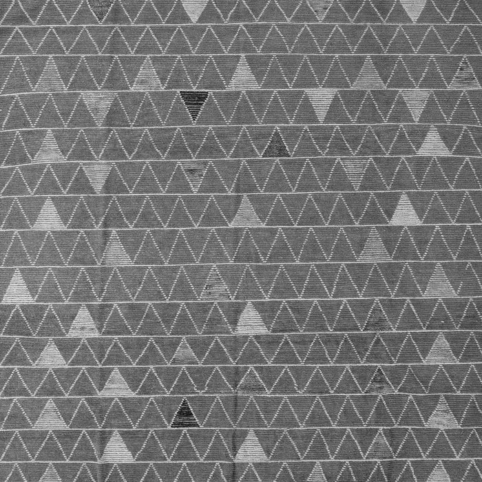 Square Machine Washable Abstract Gray Modern Rug, wshabs5141gry