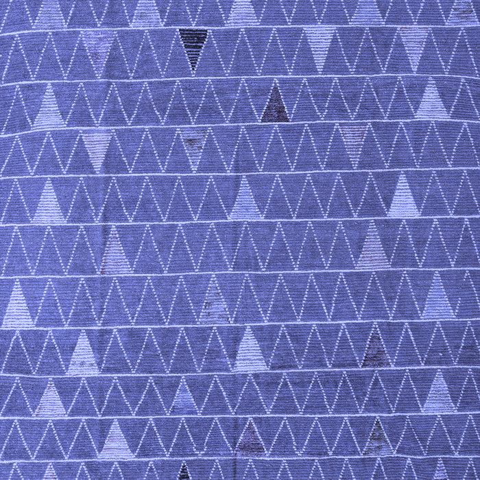 Abstract Blue Modern Rug, abs5141blu