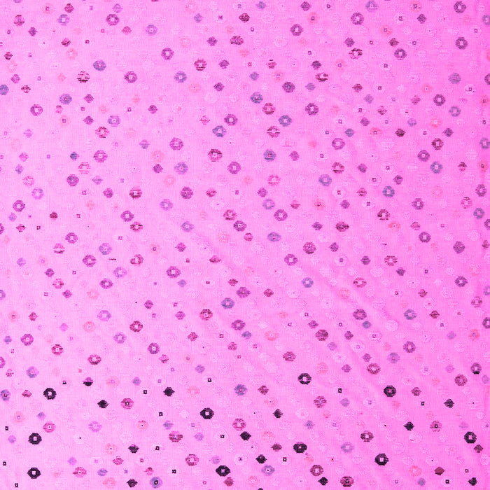 Machine Washable Abstract Pink Modern Rug, wshabs5142pnk