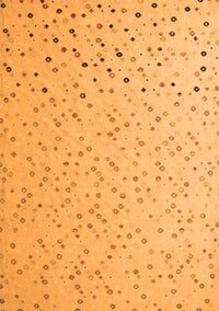 Abstract Orange Modern Rug, abs5142org