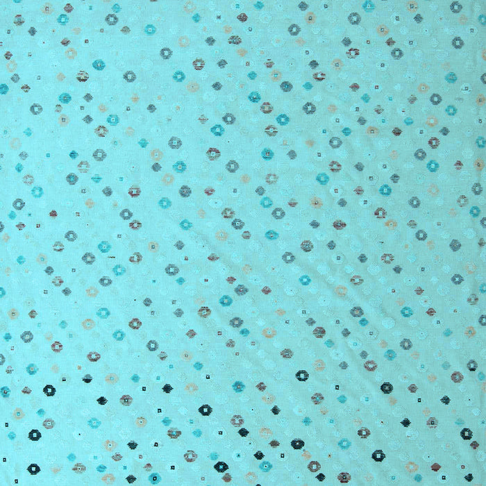 Machine Washable Abstract Light Blue Modern Rug, wshabs5142lblu