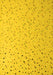 Machine Washable Abstract Yellow Modern Rug, wshabs5142yw