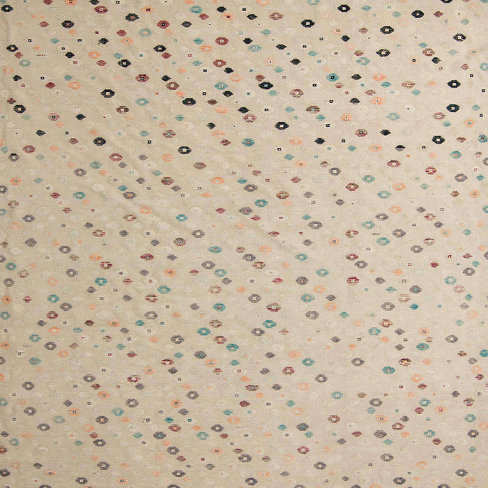 Square Machine Washable Abstract Camel Brown Rug, wshabs5142