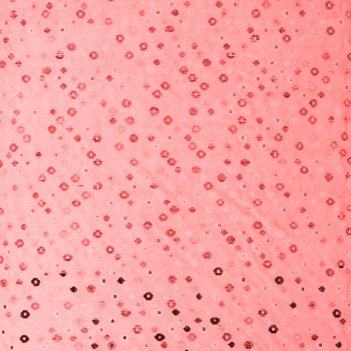 Machine Washable Abstract Red Modern Rug, wshabs5142red