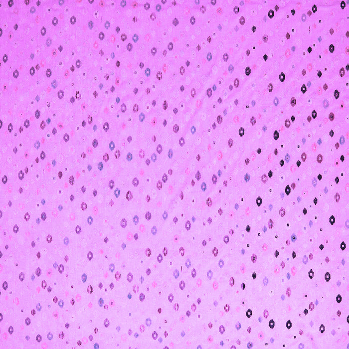 Square Machine Washable Abstract Purple Modern Area Rugs, wshabs5142pur