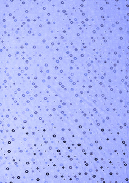Abstract Blue Modern Rug, abs5142blu