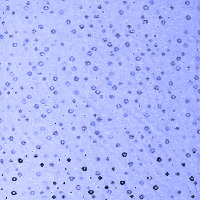 Abstract Blue Modern Rug, abs5142blu