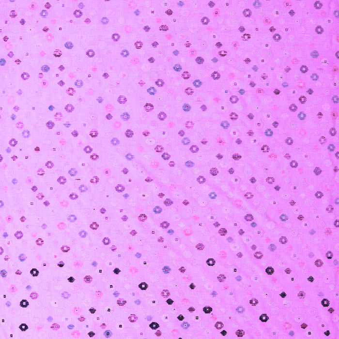 Machine Washable Abstract Purple Modern Area Rugs, wshabs5142pur