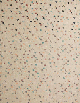 Machine Washable Abstract Camel Brown Rug, wshabs5142