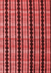 Abstract Red Modern Rug, abs5143red