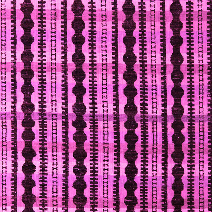 Machine Washable Abstract Pink Modern Rug, wshabs5143pnk