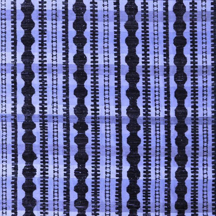 Machine Washable Abstract Blue Modern Rug, wshabs5143blu