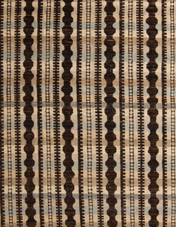 Abstract Red Modern Rug, abs5143