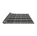 Sideview of Abstract Gray Modern Rug, abs5143gry