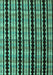 Abstract Turquoise Modern Rug, abs5143turq