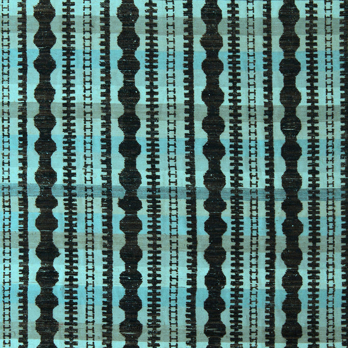 Machine Washable Abstract Light Blue Modern Rug, wshabs5143lblu