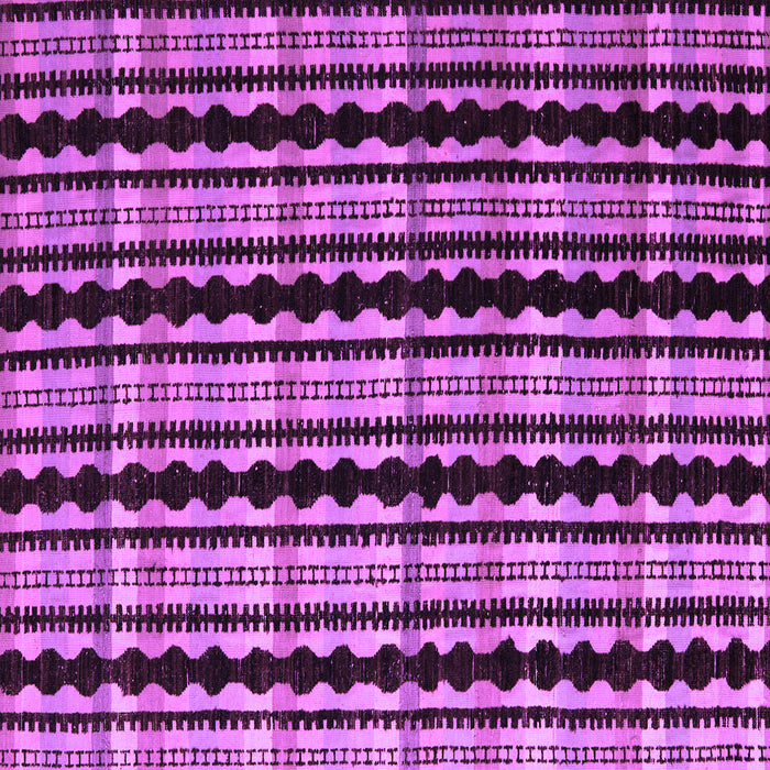 Square Abstract Purple Modern Rug, abs5143pur