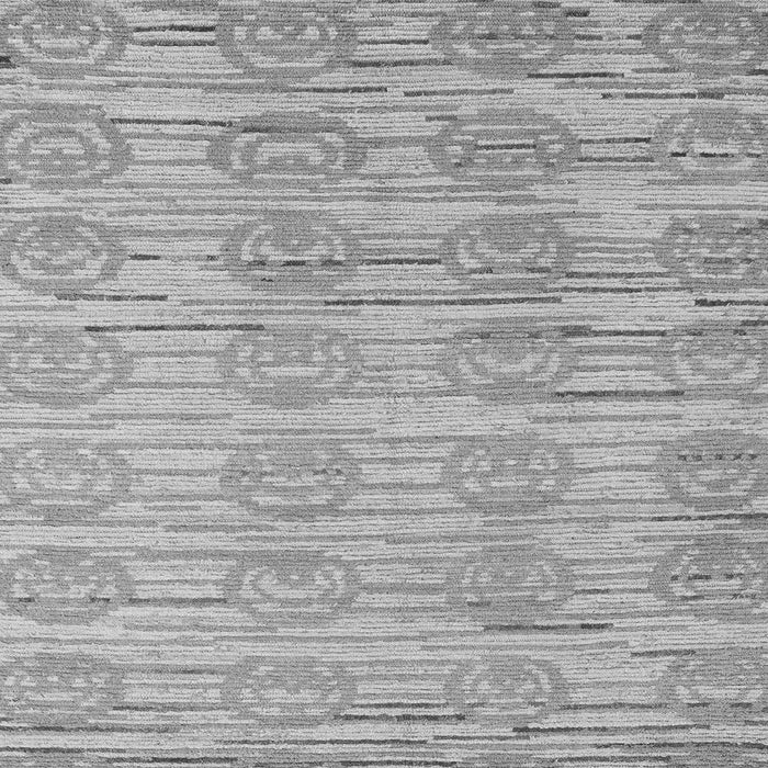 Square Machine Washable Abstract Gray Modern Rug, wshabs5144gry