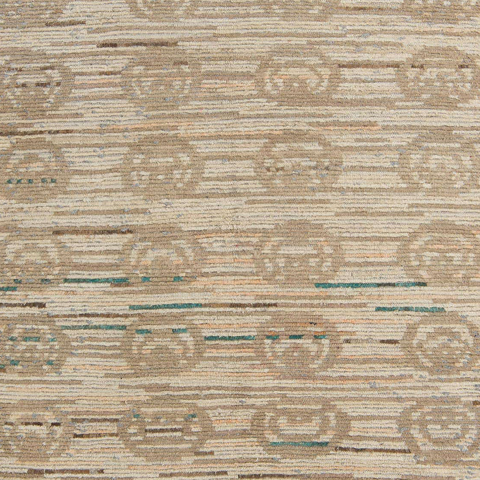 Machine Washable Abstract Dark Almond Brown Rug, wshabs5144