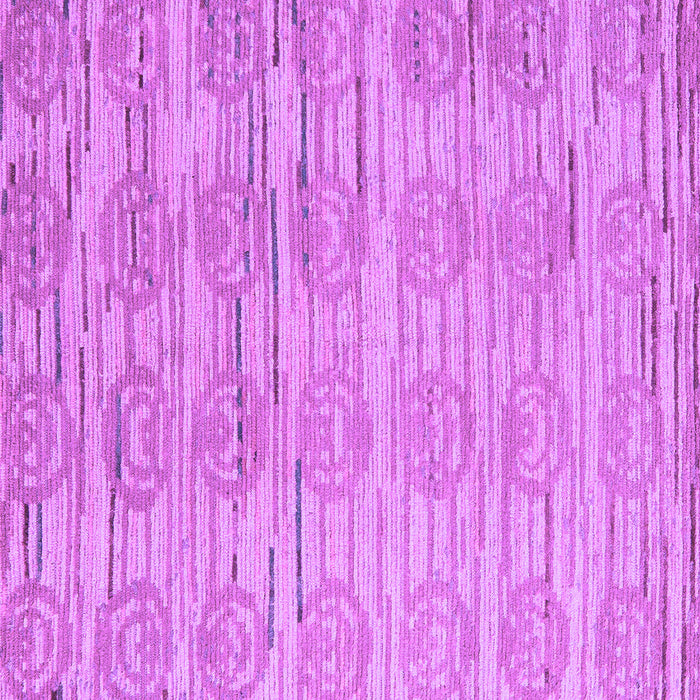 Square Abstract Purple Modern Rug, abs5144pur