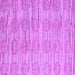 Square Abstract Purple Modern Rug, abs5144pur