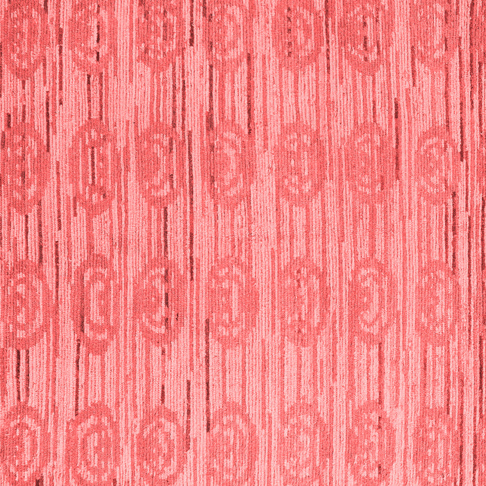 Machine Washable Abstract Red Modern Rug, wshabs5144red