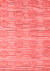 Abstract Red Modern Rug, abs5144red