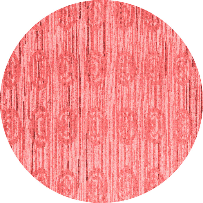 Abstract Red Modern Rug, abs5144red