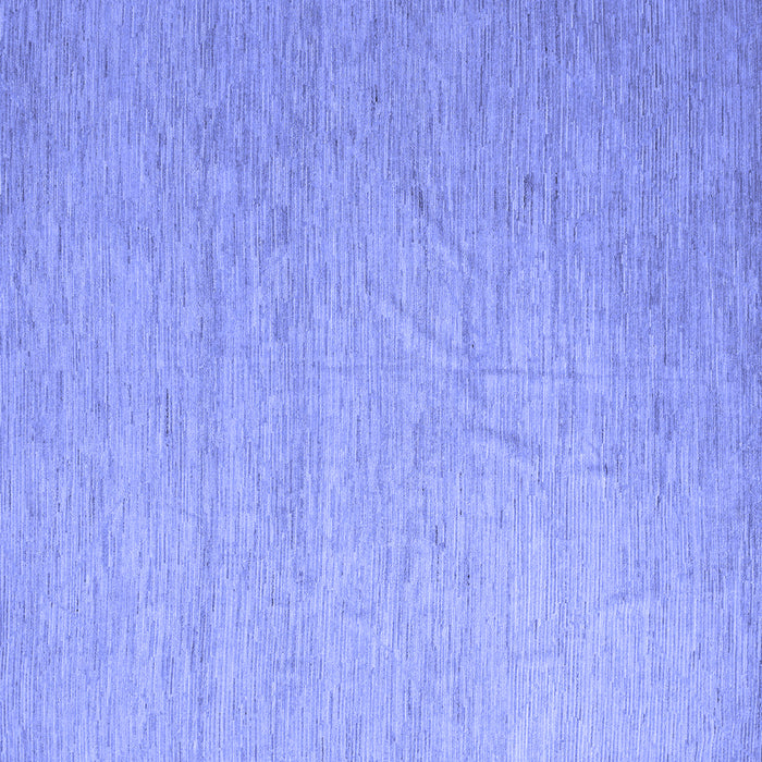 Square Solid Blue Modern Rug, abs5145blu