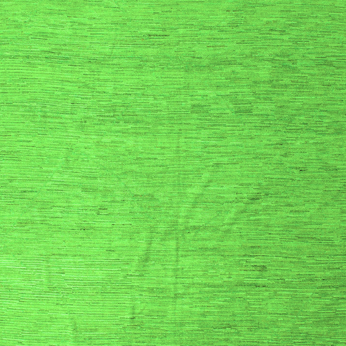 Machine Washable Solid Green Modern Area Rugs, wshabs5145grn