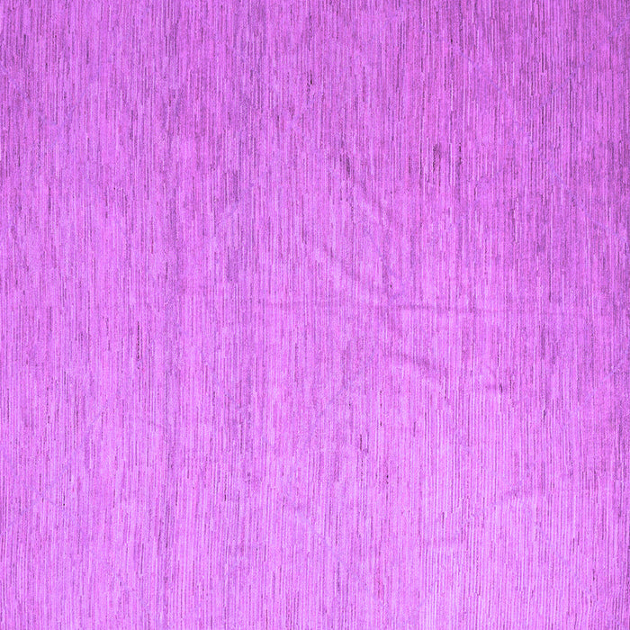Square Machine Washable Solid Purple Modern Area Rugs, wshabs5145pur