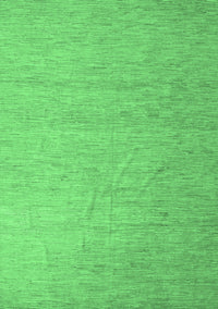 Solid Emerald Green Modern Rug, abs5145emgrn