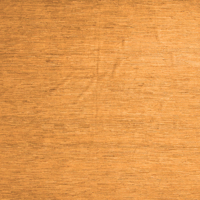 Square Machine Washable Solid Orange Modern Area Rugs, wshabs5145org