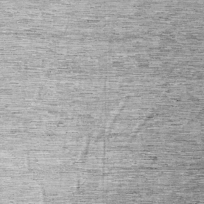 Machine Washable Solid Gray Modern Rug, wshabs5145gry