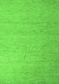 Solid Green Modern Rug, abs5145grn