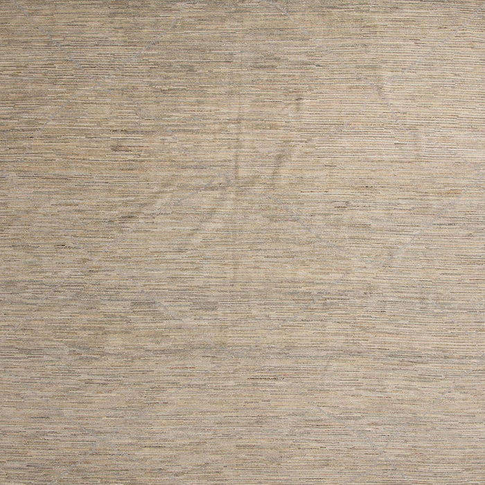 Square Machine Washable Abstract Brown Rug, wshabs5145