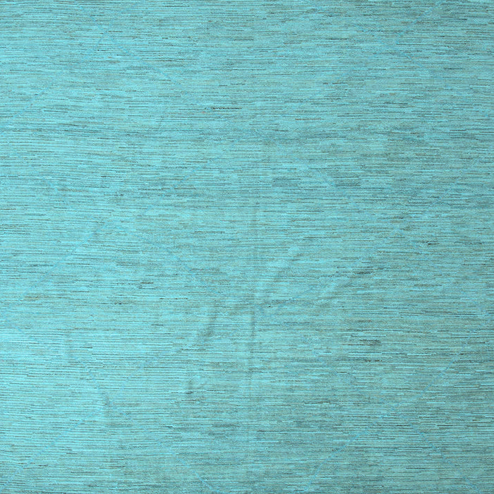 Square Machine Washable Solid Light Blue Modern Rug, wshabs5145lblu